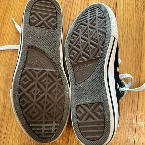 Converse Chuck Taylor All Star Low-Top Sneaker - Little Kid - Black Sz 2.5 - Picture 10 of 12